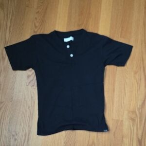 Abercrombie Kids Black Button Down Shirt